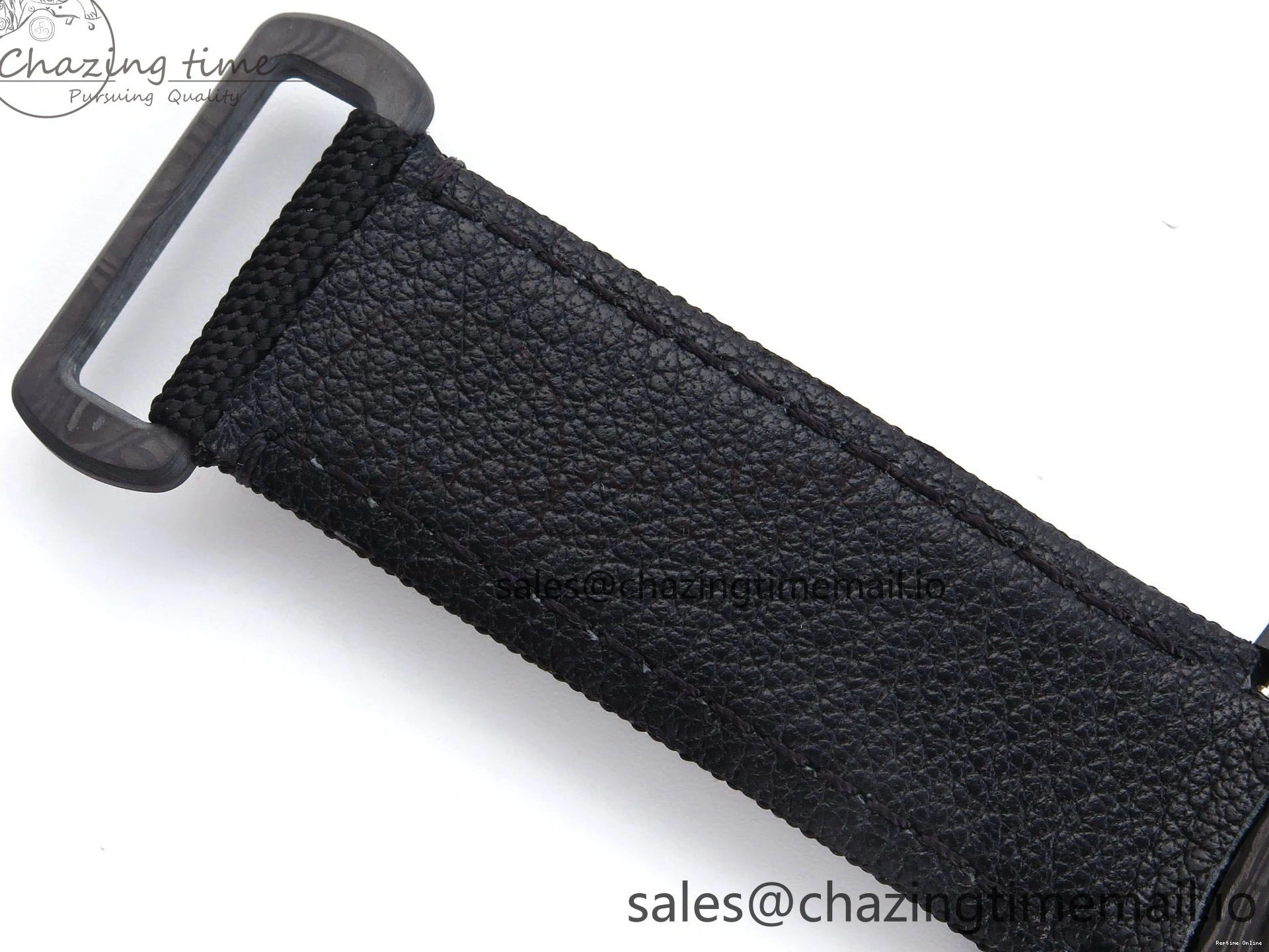 0119 Bright Daytona Diw 40mm N6F 1:1 Best Edition Gray Skeleton Dial Black Nylon Strap DD 892